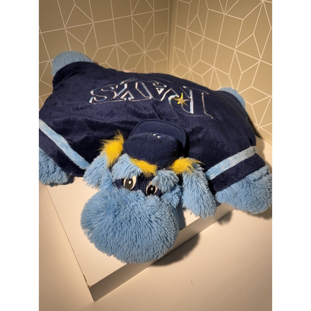 Tampa Bay Rays Pillow Pet Mascot Raymond